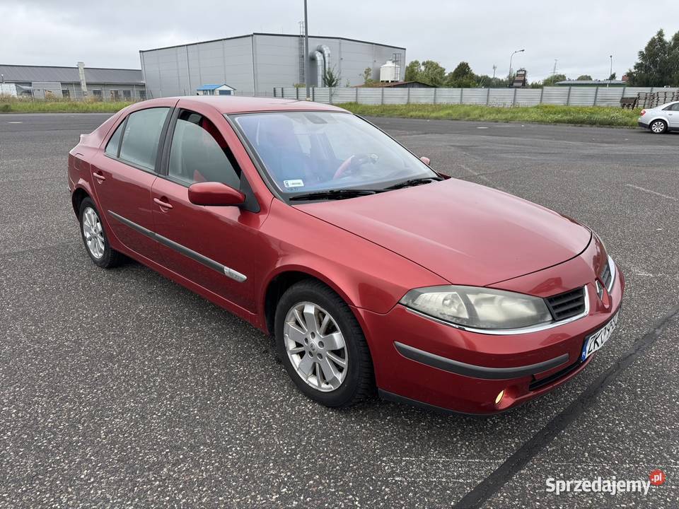 Renault Laguna LIFT Jeżdżąca nieuszkodzony