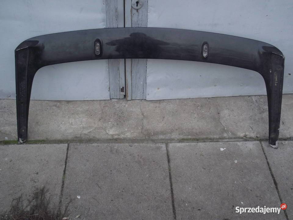 Vw Passat B3 Spoiler na tylną klapę Rok produkcji 1992 Wrocław