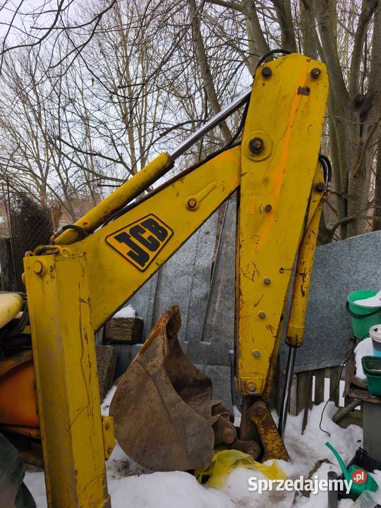 Koparko ładowarka JCB 3CX Rok produkcji 1996 Krynki