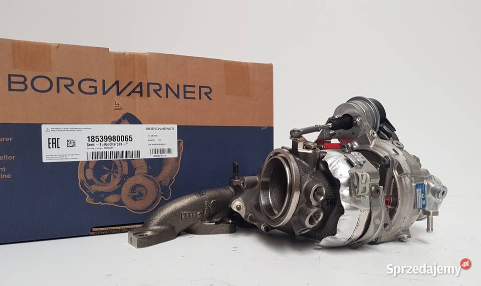 Turbosprężarka BorgWarner KKK 18539700054 mazowieckie sprzedam