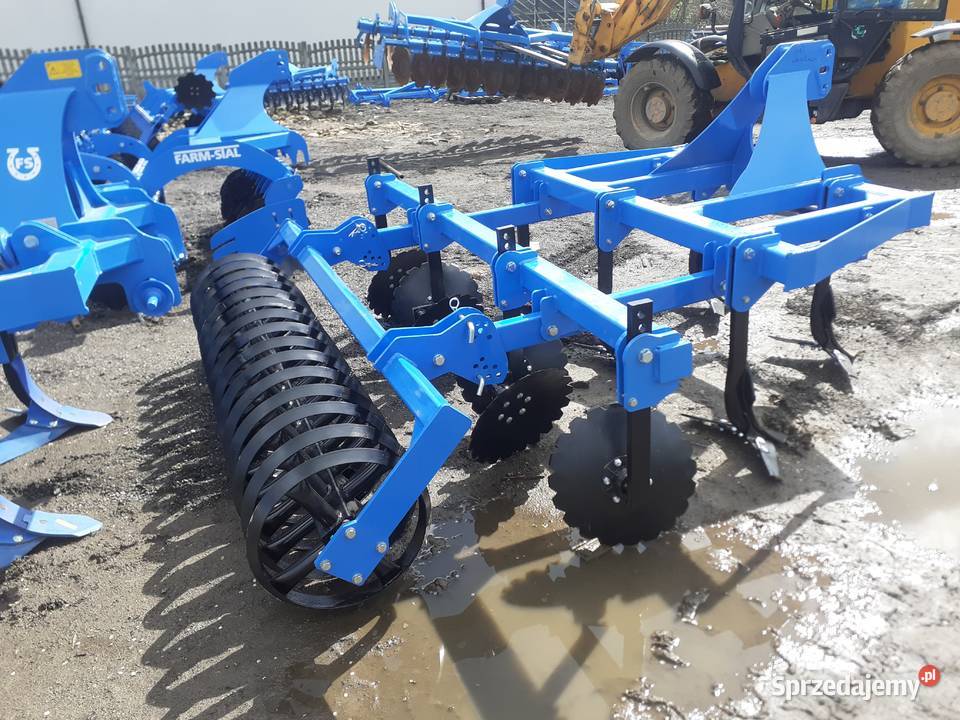 Agregat Podorywkowy Gruber 22m FARMSTAL łódzkie