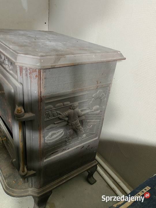 Piec żeliwny koza SAMSON 657kw Lubenia