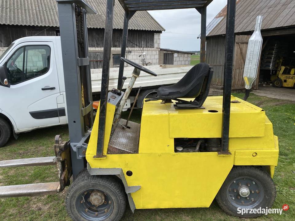 Wózek widłowy GWP diesel Suwałki sprzedam