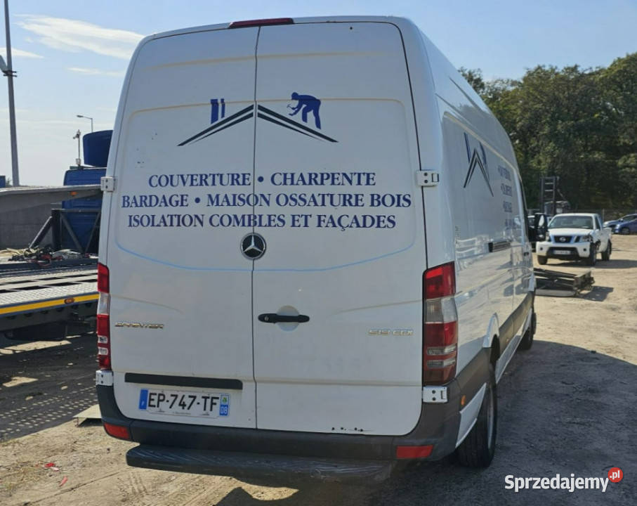 Mercedes Sprinter 30 dci Automat 170 VAT marża Pleszew