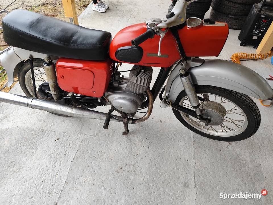 Mz trophy 125 sprzedam