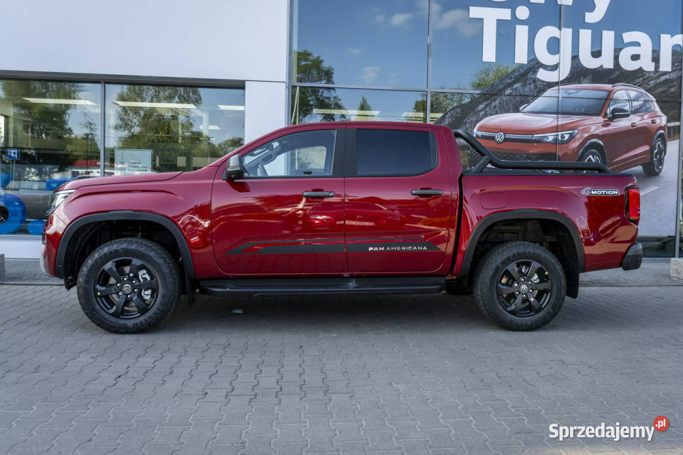 Volkswagen Amarok PanAmericana 30 TDI V6 240 Łódź