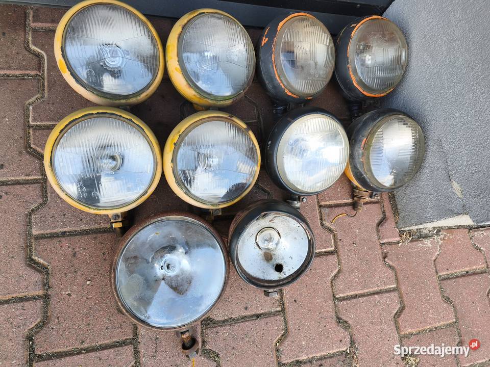 Reflektor Lampa Ciągnik Ursus Zetor Traktor Garwolin sprzedam