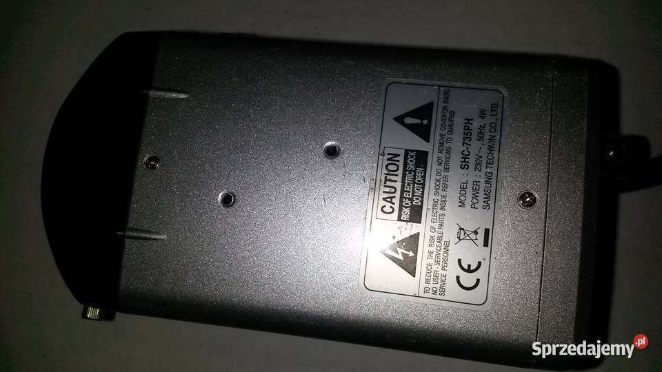 Kamera przemysłowa SAMSUNG SHC735P