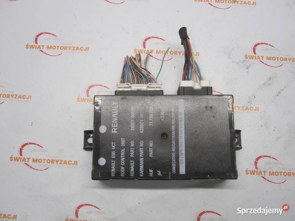 RENAULT MEGANE III CC 11r moduł sterownik dachu Komputery świętokrzyskie Kielce sprzedam