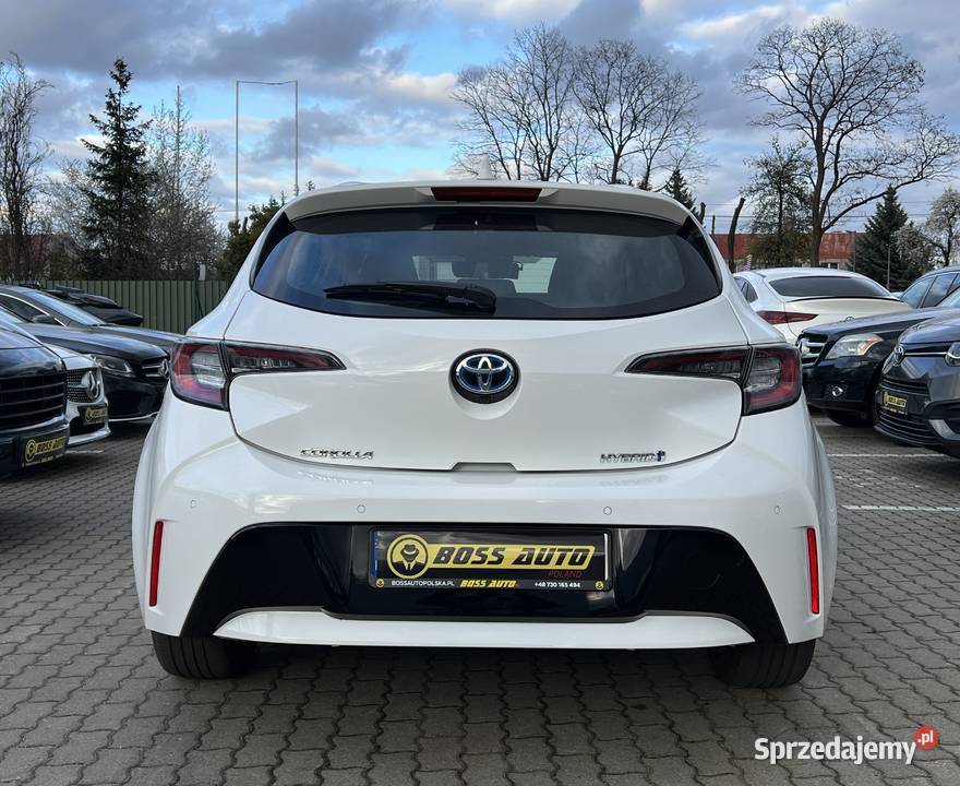 Toyota Corolla 2019 nieuszkodzony mazowieckie Warszawa