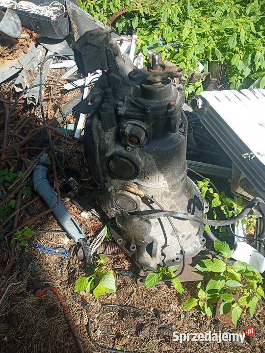 Silnik skrzynia MB SL500600 uszkodzony Rakoniewice