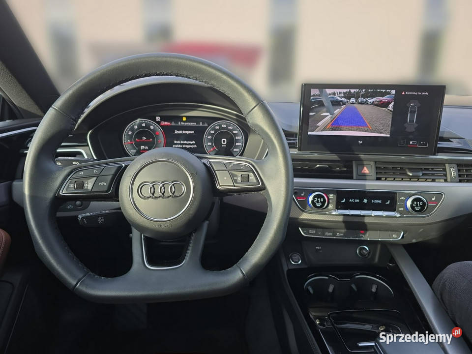 Audi A5 Coupe podgrzewane fotele Toruń