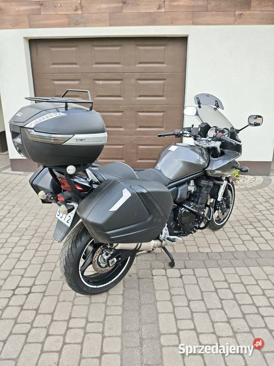 Suzuki Bandit 1250 S GSF 2009 gotowy do jazdy Białystok