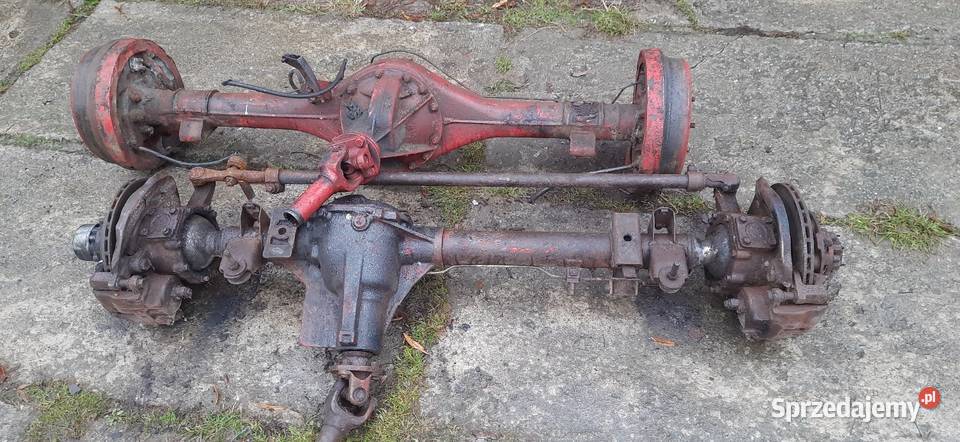 Nissan Patrol mosty napędowe dyfer Zakopane