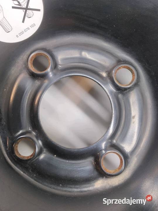 FELGA STALOWA R16 4X100 ET49 OC60MM 65J16H2 świętokrzyskie