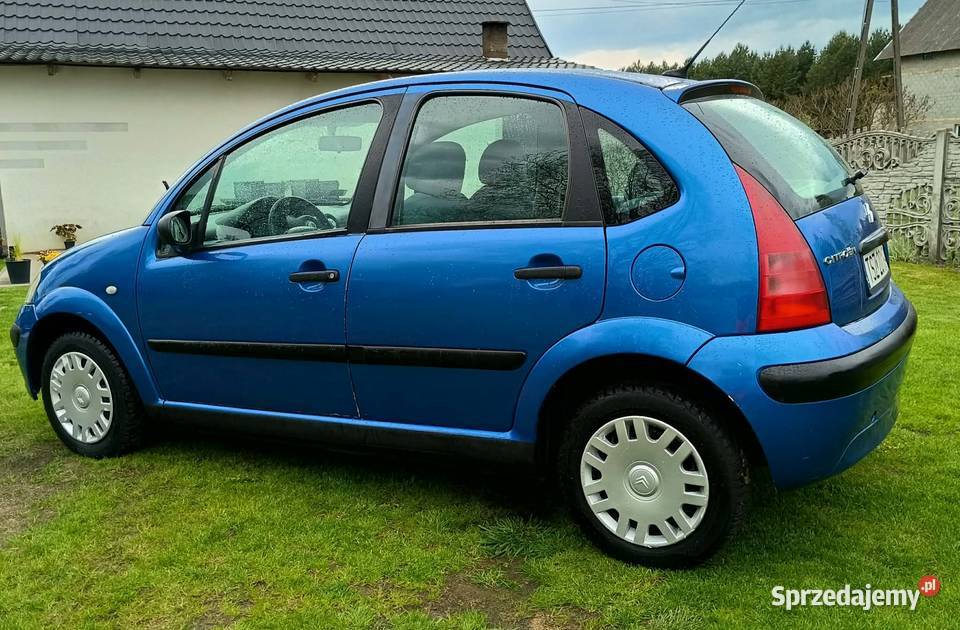 Citroen C3 małe spalanie C3 Żarnów