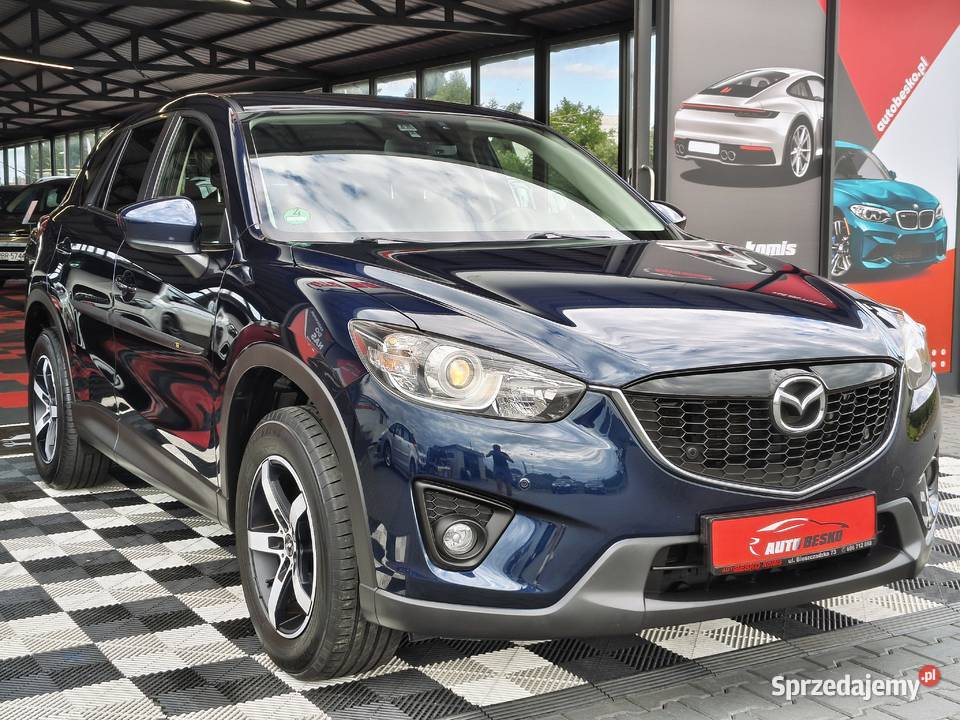 MAZDA CX5 BEZWYPADKOWY Perfekcyjny Stan tempomat Zarszyn