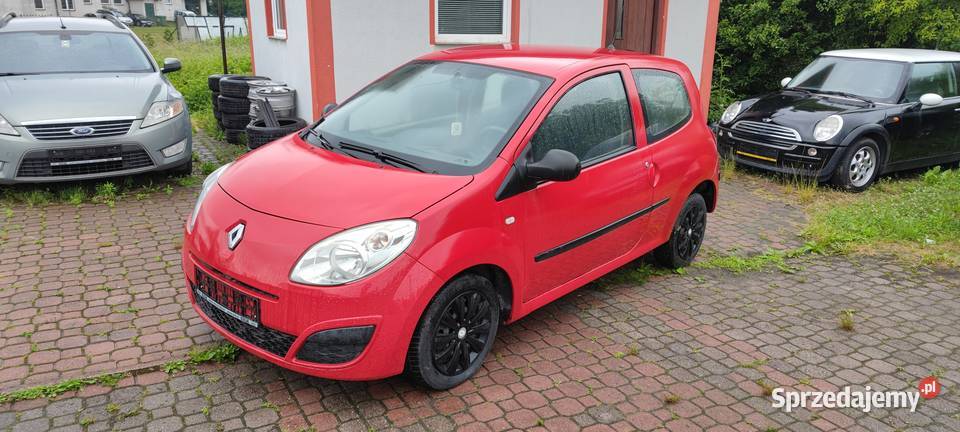 Renault twingo 2009 ładny zadbany Okazja centralny zamek Rzeszów