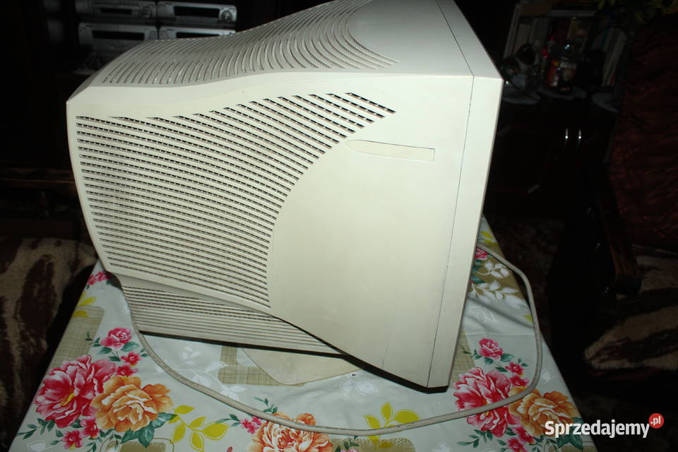 Monitor LG Flatron 775FT Używany kabel Monitory i projektory Chorzów