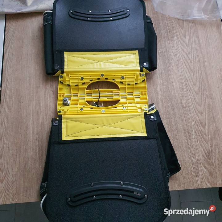 FastRider sakwy rowerowe podwójne Sport i Wypoczynek Nowa Sól