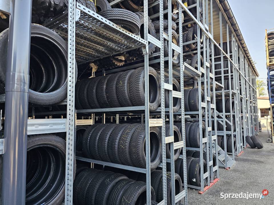 Opony używane Hurt zima WYPRZEDAŻ Michelin 225