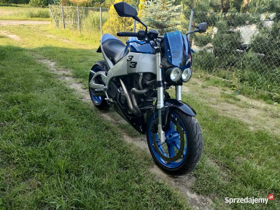 Nietuzinkowy przepiękny BUEL XB9 Motoryzacja dolnośląskie Oleśniczka