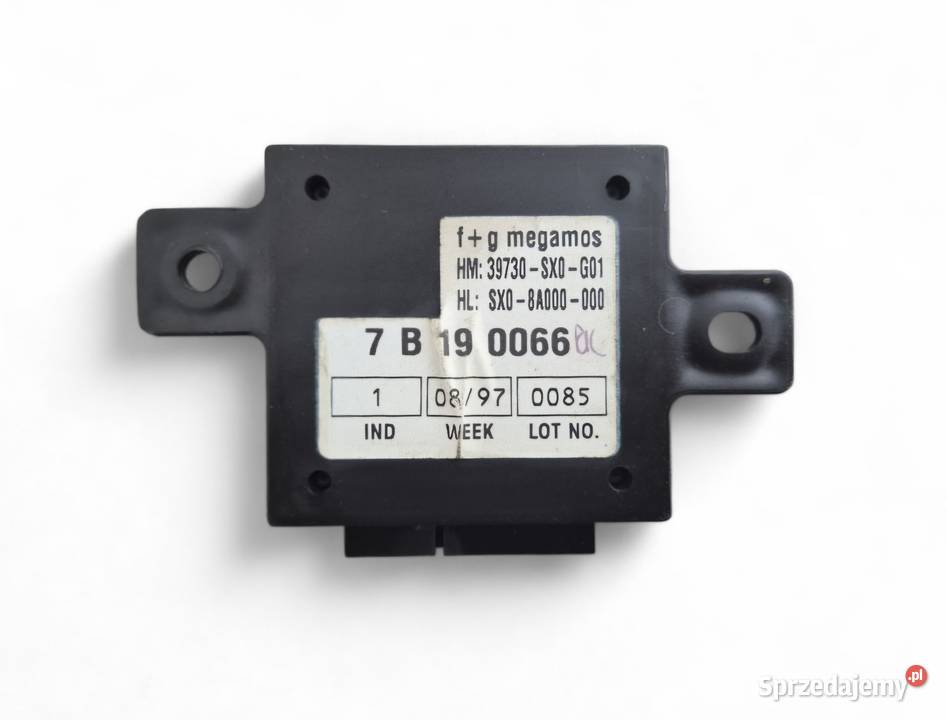 MODUŁ STEROWNIK IMMOBILIZER IMMO HONDA CRV I 1 świętokrzyskie Działoszyce