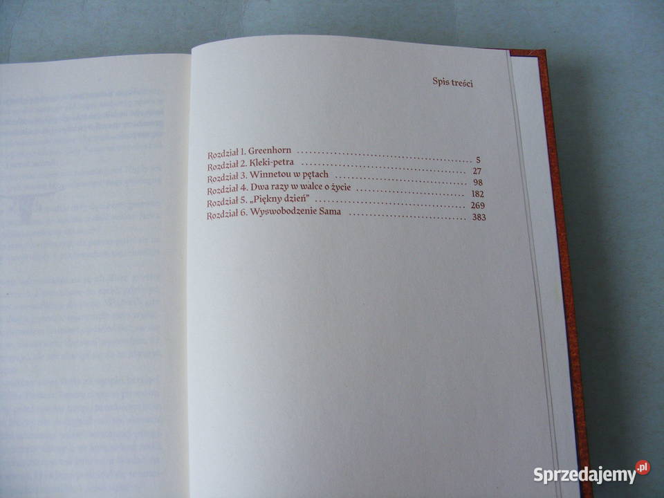 Dzicy Kane Winnetou May Księga dżungli Druga Proza i poezja dolnośląskie Oborniki Śląskie