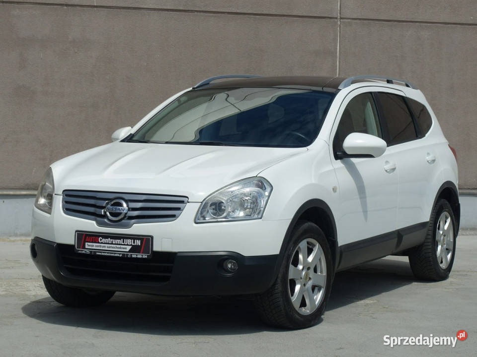 Nissan Qashqai2 20 140 Ben4x4 szyberdach lubelskie