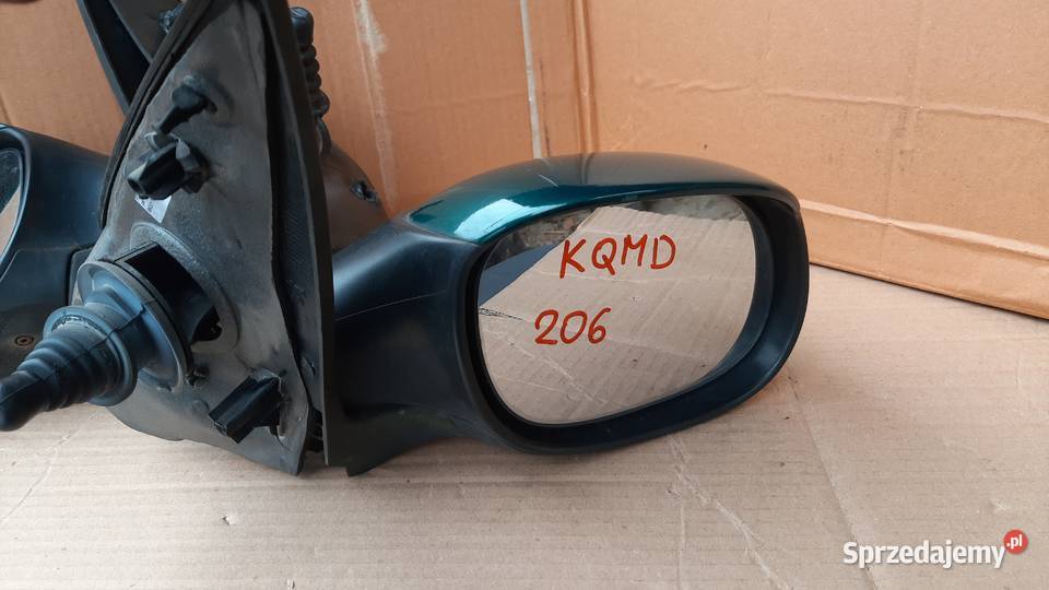 lusterko manualne prawe lewe peugeot 206 206sw Dębno