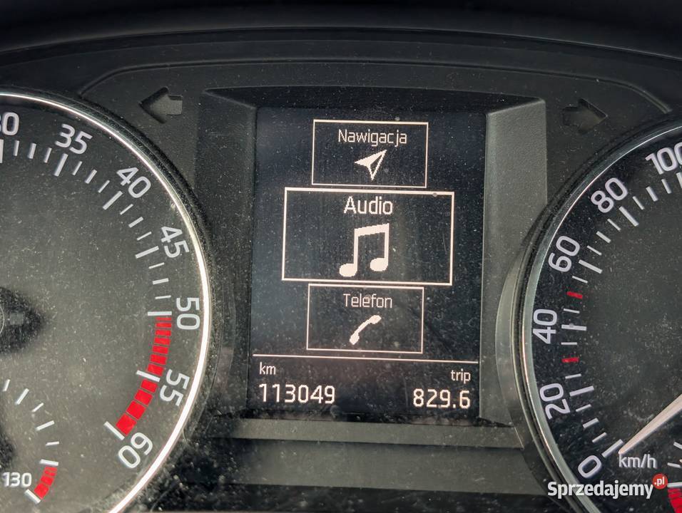 Skoda Fabia III 14 14 TDI DSG Bezwypadek Navi Luzino