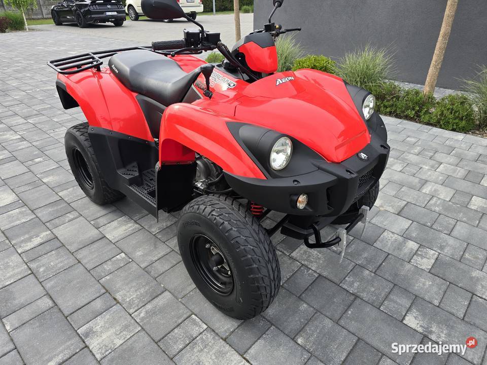 Aeon Crossland 300 Silnik 400 Prezentacja Wideo Aeon Sieradz