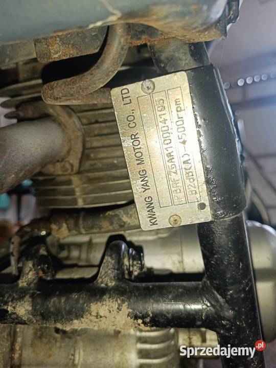 Motocykl Kymco zing 125 Nowogrodziec