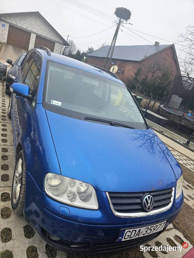 Sprzedam VW TURAN automatyczna Pomlewo