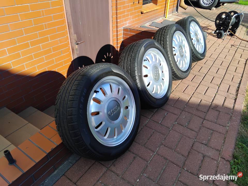 Felgi Audi A8 A6 A4 A3 4D0601025AA winterfelgen Samochodowe