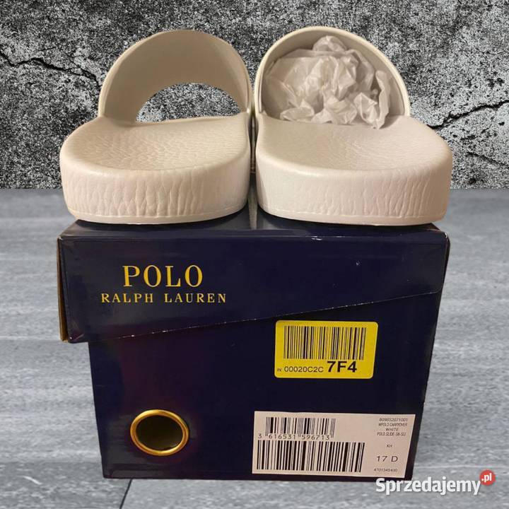 Męskie klapki Polo Ralph Lauren Nowe i Bolesławiec sprzedam