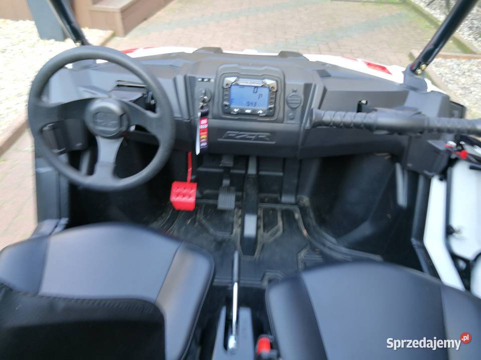 Polaris RZR 200 EFI 340 Stan Nowy Buggy