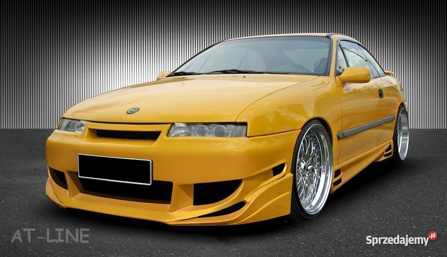 VAUXALL OPEL CALIBRA BODY KIT BEST 2ATLINE Łódź sprzedam