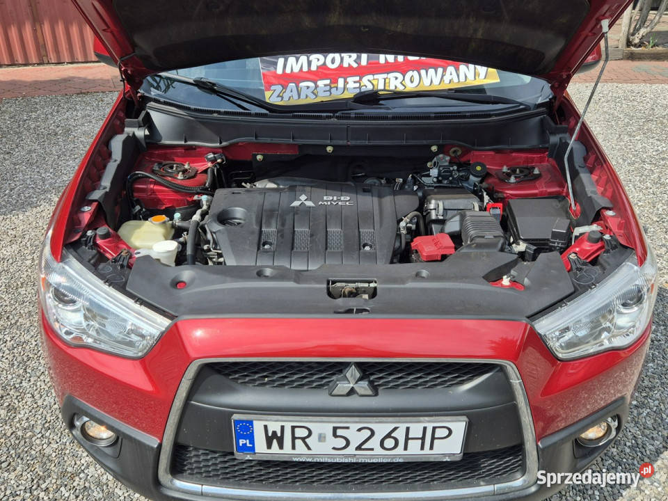 Mitsubishi ASX 2011r 4x4 18D 150 Oryginalny ASX Radom
