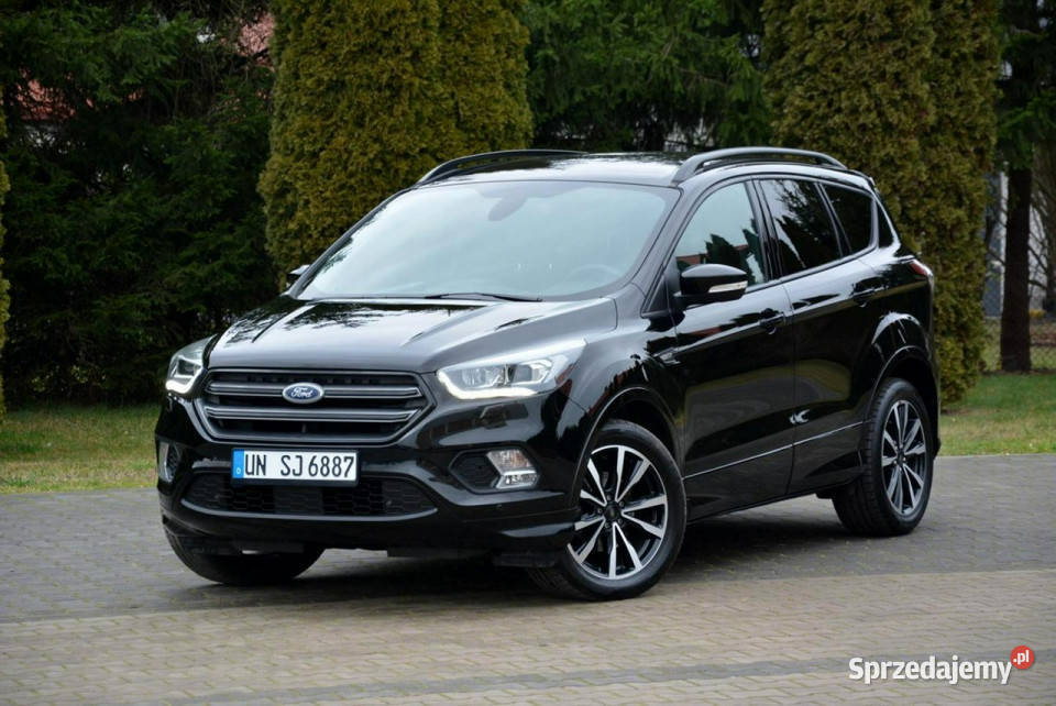 Ford Kuga STLine ElFotel Radar Navi Skóry Ledy Ostrów Mazowiecka