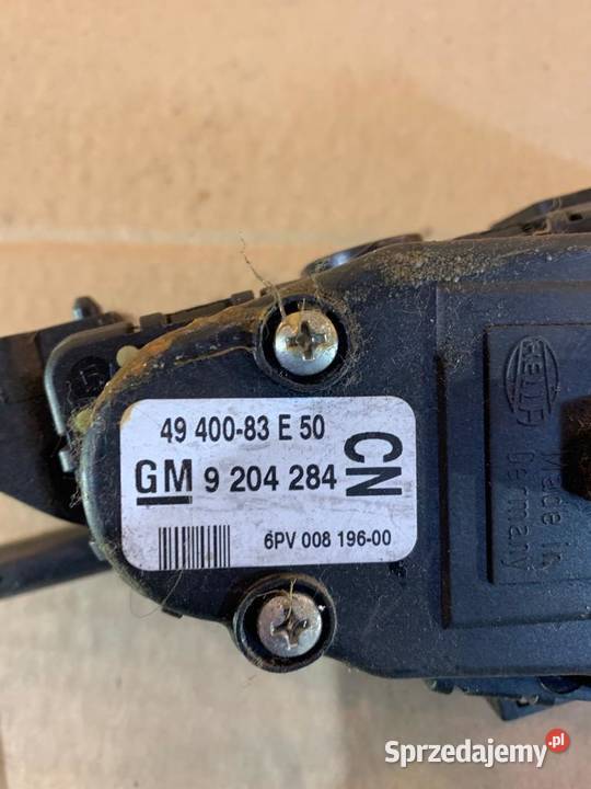 Potencjometr pedał gazu opel agila a 9204284 Szczecin