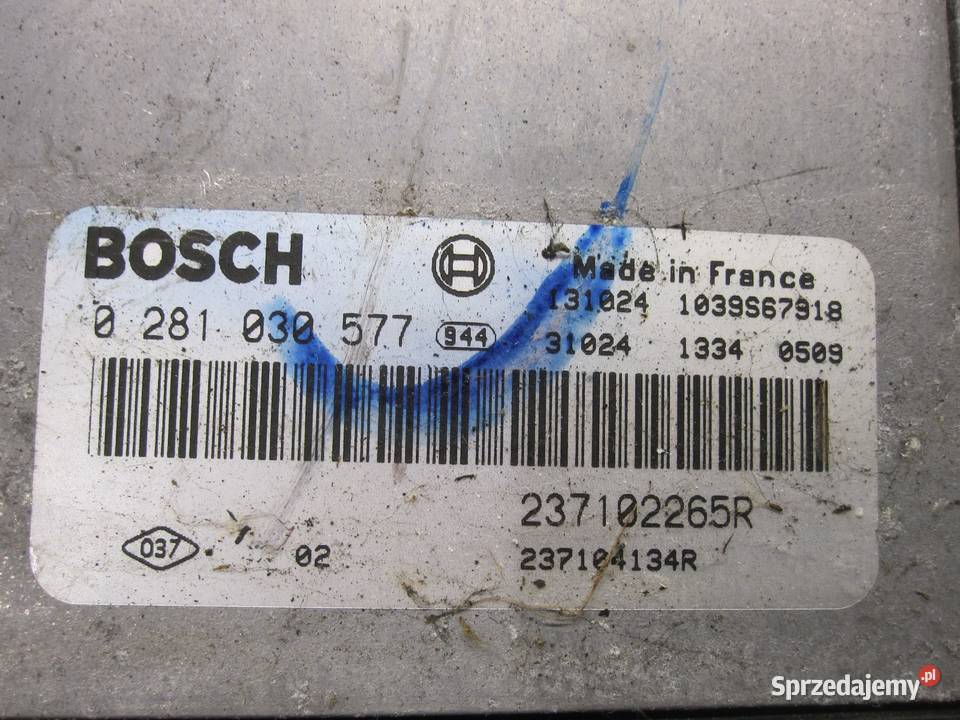 RENAULT MASTER III 14r komputer sterownik osobowe Komputery Kielce