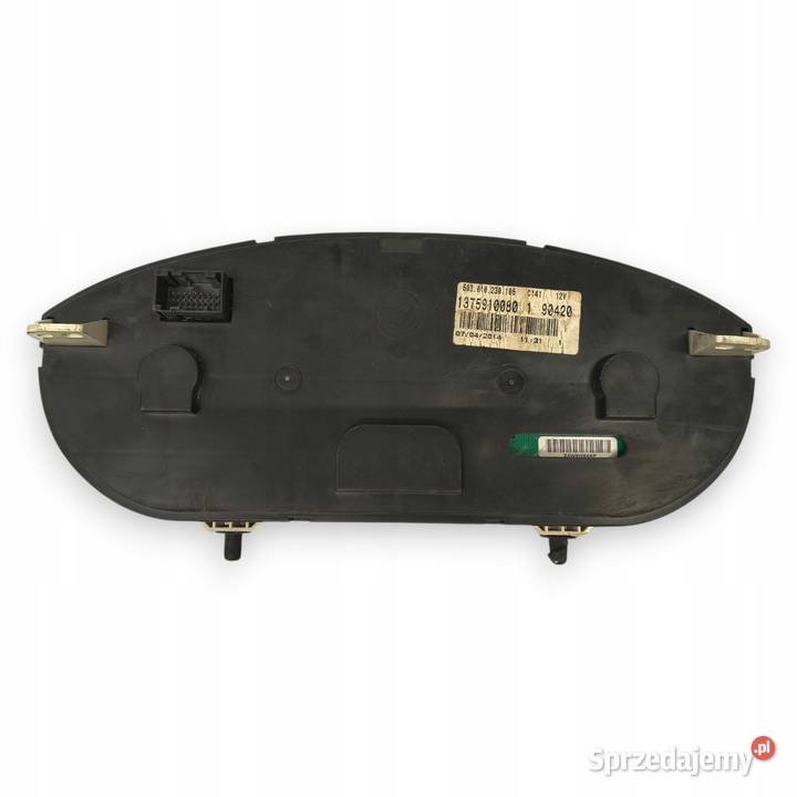 LICZNIK ZEGARY 1375910080 Fiat Ducato Boxe osobowe Chełm