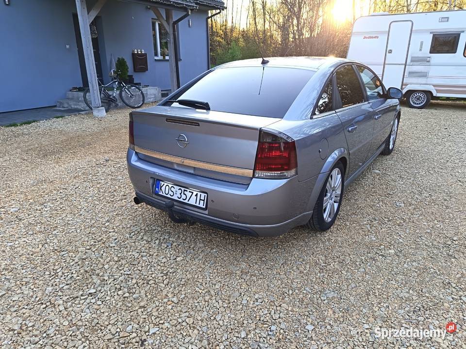 Vectra 19 GTS gwint zamiana Przeciszów