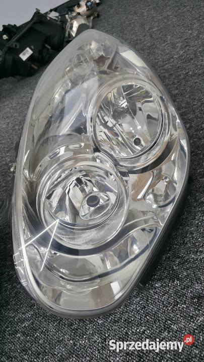 Reflektory Fiat Doblo II 2 H7 komplet lamp Kielcza sprzedam