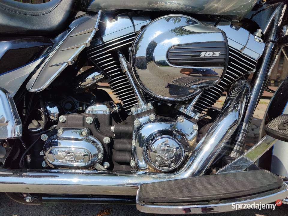ULTRA LIMITED dodatki elektryczny starter Harley-Davidson Strzelce Opolskie