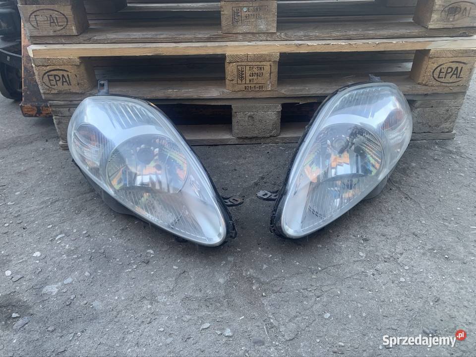 Reflektor lampa przód lewa prawa fiat grande zachodniopomorskie Szczecin