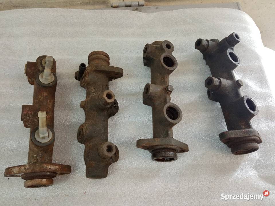 VW Garbus pompa hamulcowa 2 stopniowa TRW 19 Układ hamulcowy