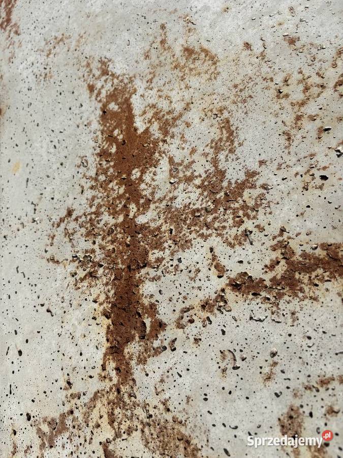 Stół ogrodowy stolik kawowy efekt rdzy Rabka-Zdrój