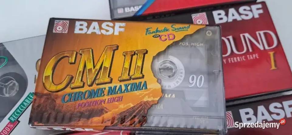 Kasety magnetofonowe BASF Warszawa